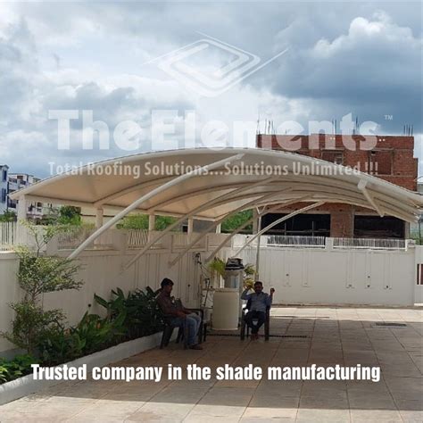 Prefab Pvc Pathway Tensile Structure In Nagpur The Elements