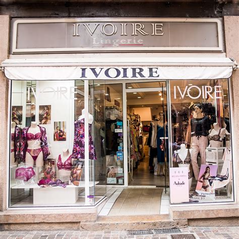 A Propos Ivoire Lingerie