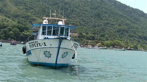 Pescaria Alto Mar Barco Marinheiro Popeye I São Sebastião