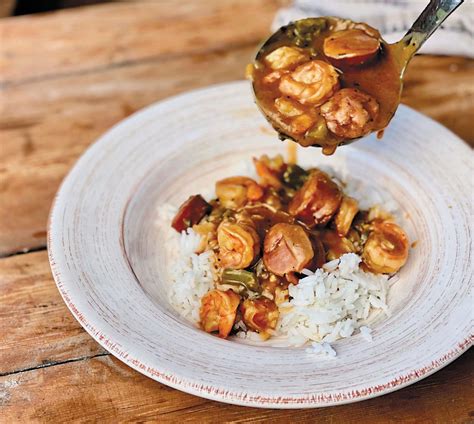 How to Make Cowboy Kent Rollins' Easy Cajun Gumbo Recipe