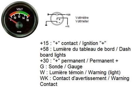 Vdo Gauge Wiring Diagram