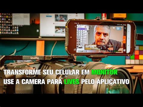 Video Use Your Android Phone As A Camera Monitor Live Streaming App Pt