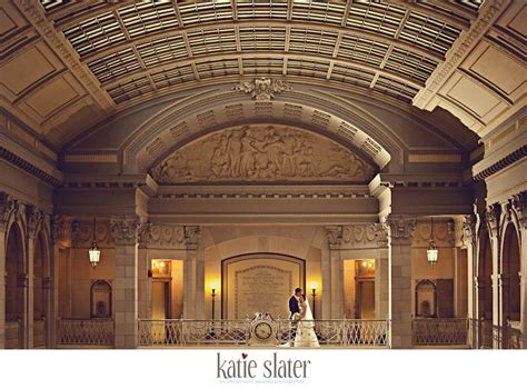 Katie Slater Photography: Hartford City Hall: Wedding Portraits