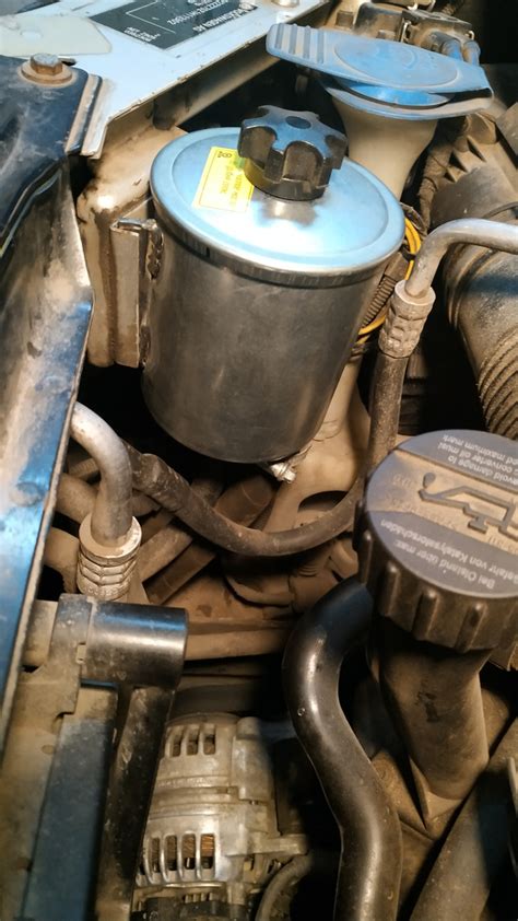 Бачок ГУРа с фильтром — Volkswagen Caravelle (T4), 2,5 л, 2001 года ...