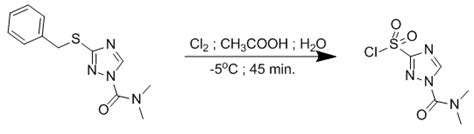 redox - Oxidative chlorination mechanism (sulfide to sulfonyl chloride ...