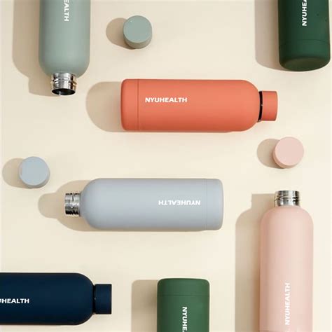 Jual Nyuhealth Vacuum Insulated Water Bottle Warna Bubble Gum Kapasitas