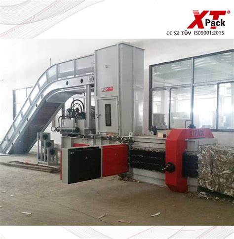 Cardboard Baling Press Machine Hydraulic Plastic Baler For Sale China