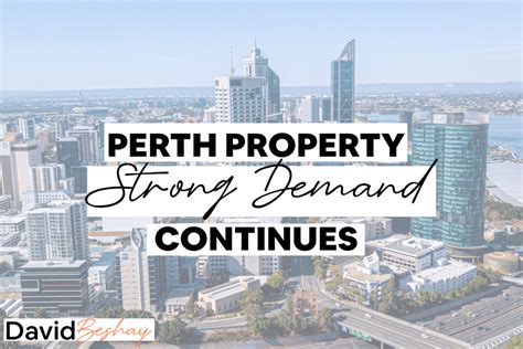 Perth Property Market Decreasing Inventory And Strong Demand