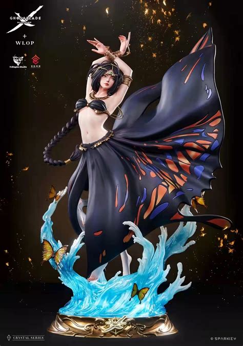 1 4 Scale Licensed Butterfly Dance Princess Aeolian With LED Ghost