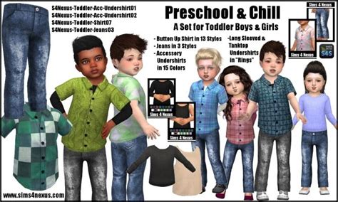 Sims 4 Toddler Preschool Mod