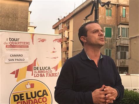 Elezioni De Luca I Nostri Giovani Devono Restare A Messina