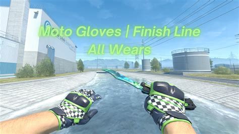 Moto Gloves Finish Line All Wears Cs Youtube