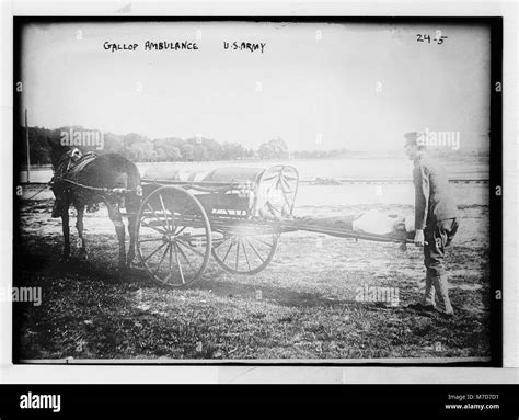 Horse Drawn Ambulance Hi Res Stock Photography And Images Alamy