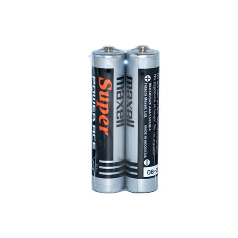 Aaa Maxell Super Power Ace Batteries Ielectrony