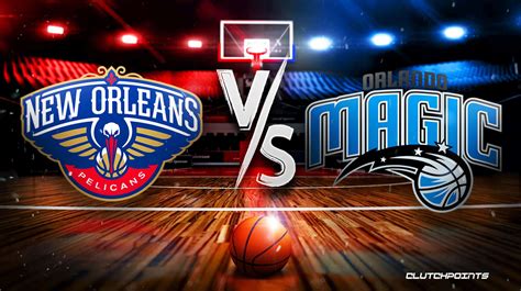 Nba Odds Pelicans Magic Prediction Pick How To Watch