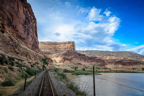 The Colorado River and Redlands Photograph by Brad Hartig - BTH ...