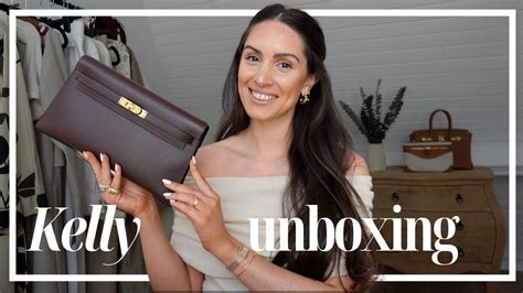 Herm S Kelly Unboxing Kelly Elan Herm S Quota Bag Unboxing Luxury