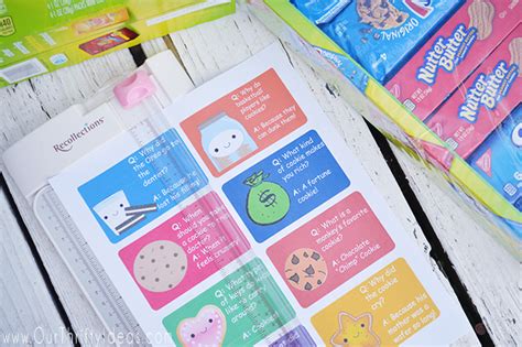 Printable Joke Tags - Our Thrifty Ideas