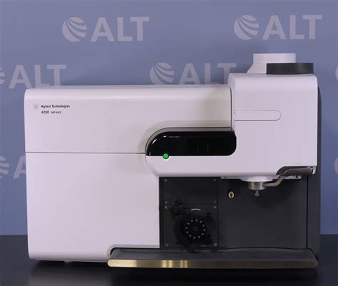 Agilent 4200 MP AES Atomic Emission Spectrometry ALT American