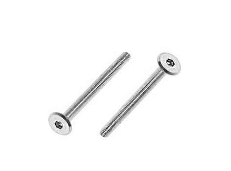 Винт M6 x , головка: Плоская, 20 шт - купить по выгодной цене в ...