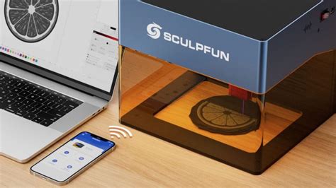 SCULPFUN iCube Pro 5W で最高の精度を実現 始めるのに最適なレーザー彫刻機 GizChina it