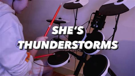 Arctic Monkeys She S Thunderstorms Drum Cover YouTube