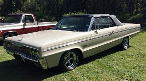 1966 Dodge Polara Convertible for Sale at Auction - Mecum Auctions