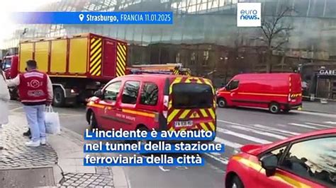 Francia Scontro Tra Due Tram A Strasburgo Circa Feriti Video