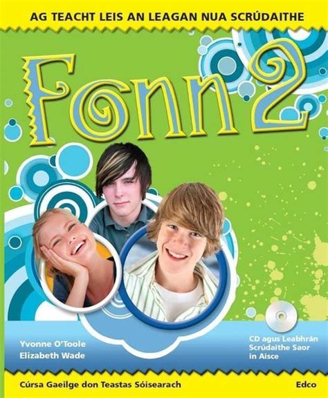 Fonn 2 Textbook And Workbook Set Schoolbooks Ie