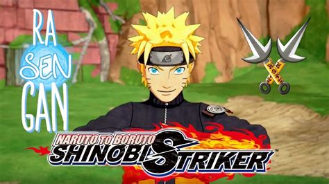 Jugando Con El Kunai De Minato No Acierta A Ningun Oponente Naruto