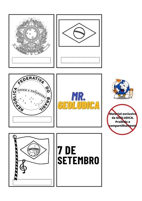 Geoludica Soluções Geográficas Educacionais LAPBOOK INDEPENDÊNCIA DO