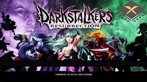 Xenia Canary 999b5f781 Darkstalkers Resurrection HD 60FPS Xbox 360