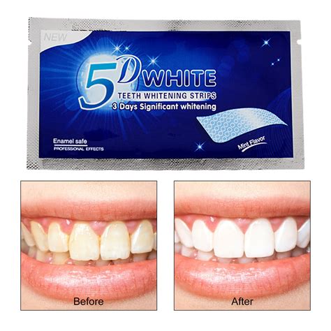 Warkul 7/14 Pairs Teeth Whitening Strips for Teeth Sensitive, Professional Teeth Whitening ...