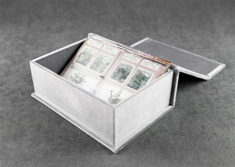 Elegant Picture Storage Box Custom Photo Box 4x6 Picture - Etsy