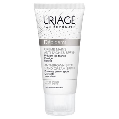 Uriage Depiderm Anti Brown Spot Hand Cream Spf Ml