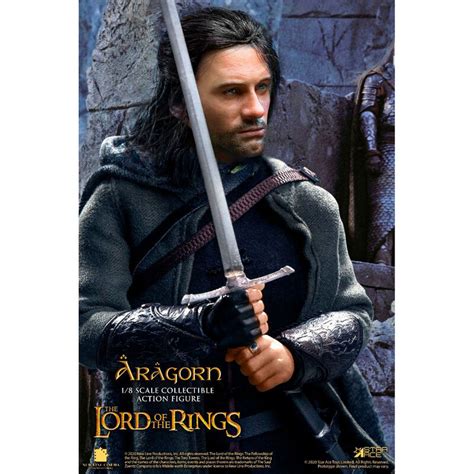 Real Master Aragorn Special Version El Se Or De Los Anillos Cm