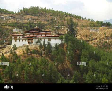 Simtoha Dzong Hi Res Stock Photography And Images Alamy