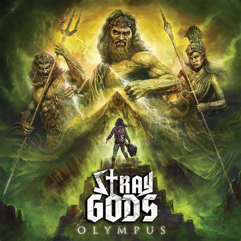 Stray Gods Olympus Ever Metal