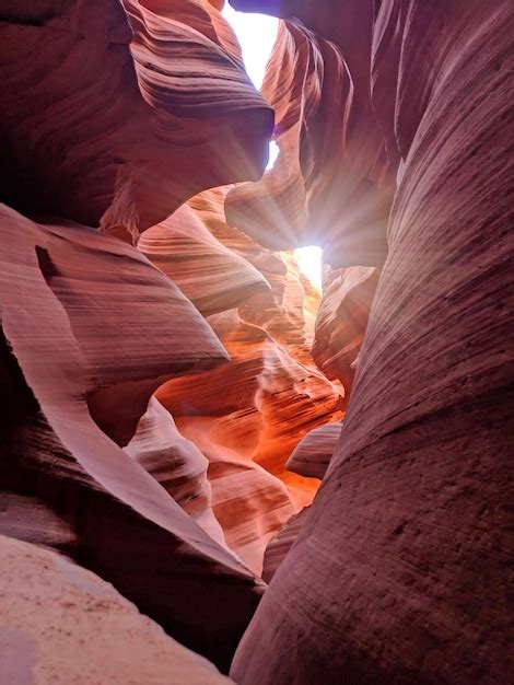 Premium Photo April 2019 Arizona Usa Antelope Canyon In The