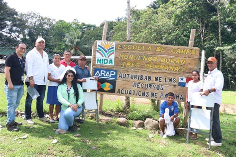 Gobierno Nacional Apoya A Familias Que Se Dedican A La Acuicultura