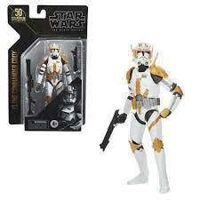 Star Wars Figurine Du Commandant Clone Cody Cm The Black