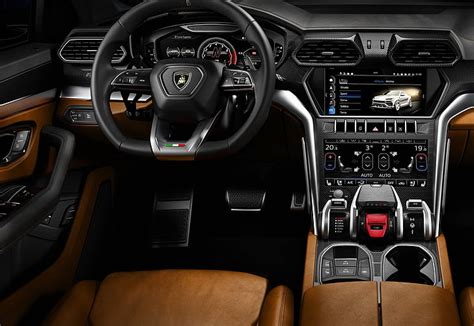 Lamborghini Urus Interior 2018 | Cabinets Matttroy