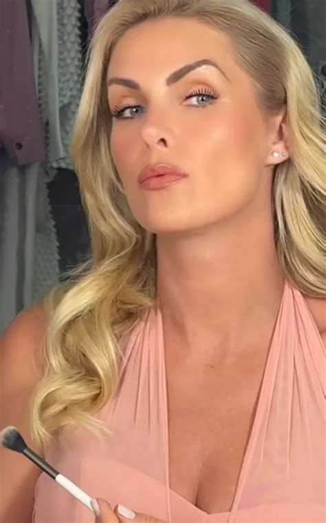 Ana Hickmann Exibe Novo Visual Em Rede Social Veja Celebridades O Dia