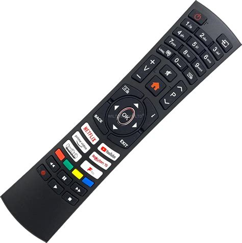 Original Replacement Tv Remote Control For Bush Rc4591p Compatible With