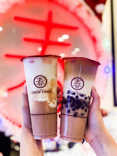 Chun Yang Tea Launch New Taro Oolong Fresh Milk And Taro Fresh Milk For