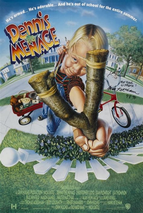 Dennis the Menace (#2 of 2): Extra Large Movie Poster Image - IMP Awards