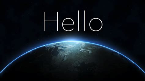 Hello World Wallpapers - Top Free Hello World Backgrounds - WallpaperAccess