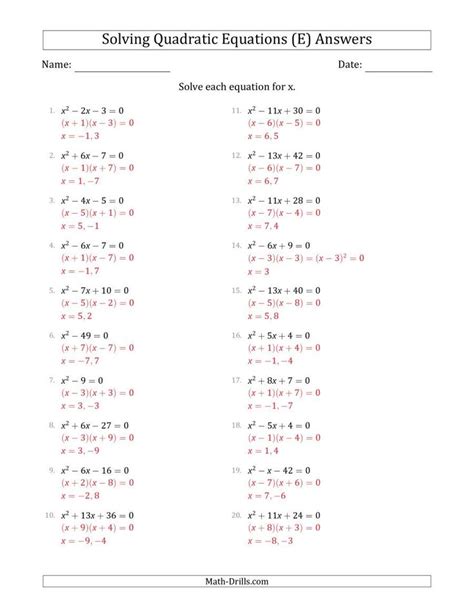 Solving Equations With Rational Coefficients Worksheet