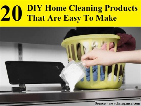 20 DIY Home Cleaning Products That Are Easy To Make - HOME and LIFE TIPS