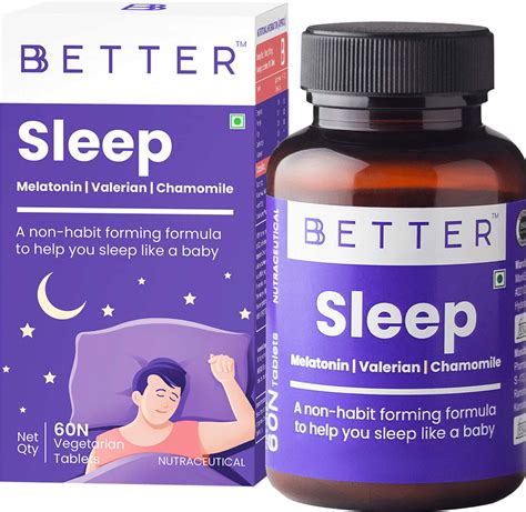 Buy BBETTER SLEEP 60 VEG TABLETS Online Get Upto 60 OFF At PharmEasy